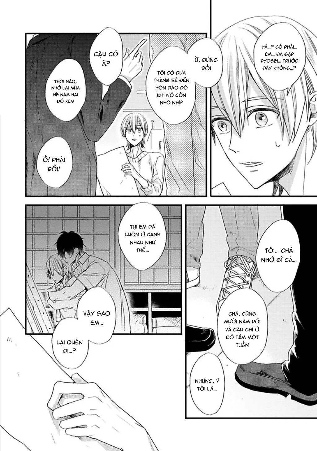 Cọ Vẽ Dấu Sao Chapter 6 Trang 22