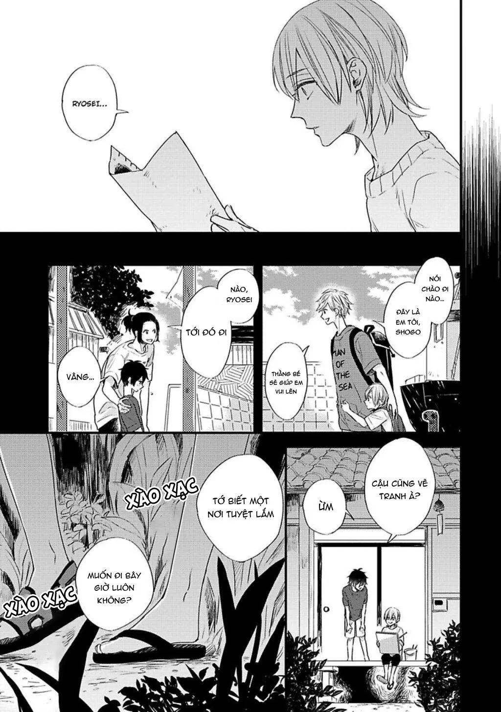 Cọ Vẽ Dấu Sao Chapter 6 Trang 23