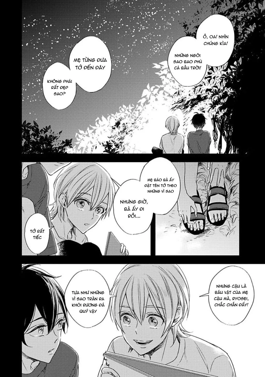 Cọ Vẽ Dấu Sao Chapter 6 Trang 24