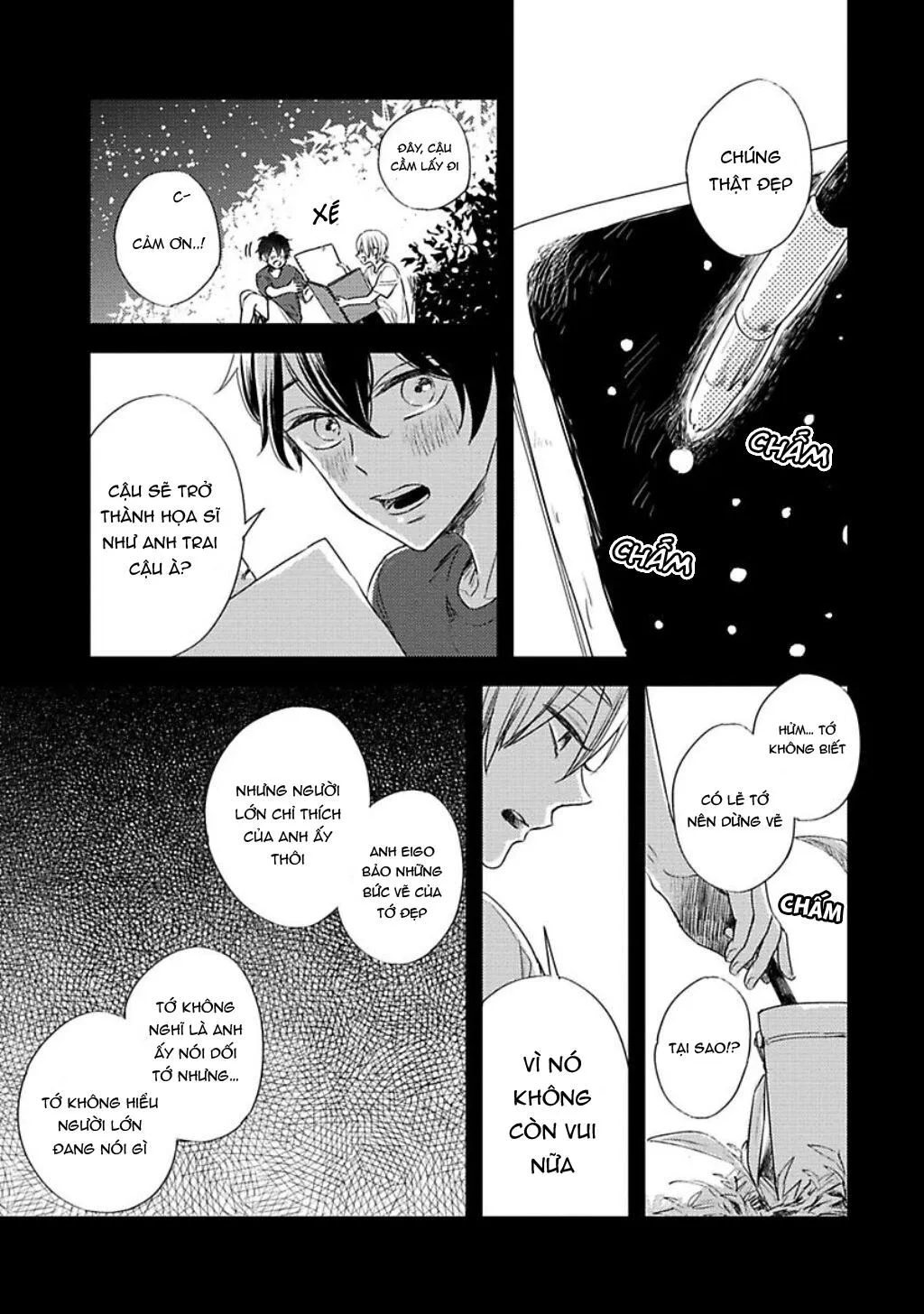 Cọ Vẽ Dấu Sao Chapter 6 Trang 25