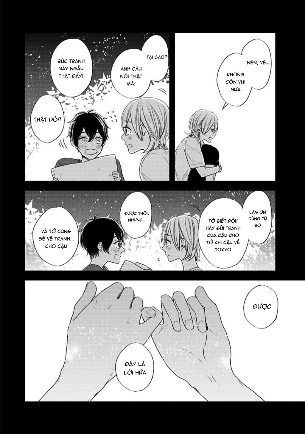 Cọ Vẽ Dấu Sao Chapter 6 Trang 26