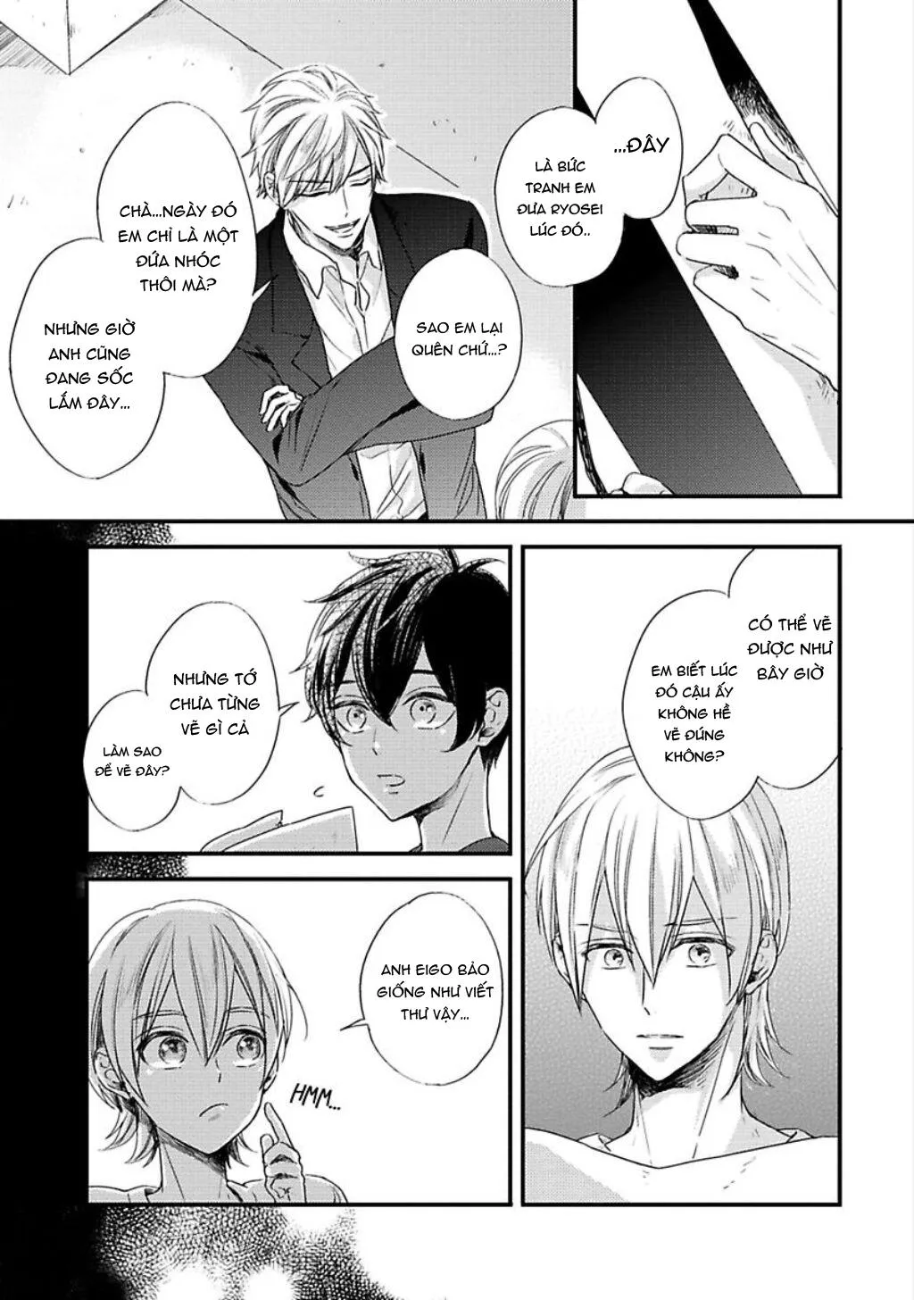 Cọ Vẽ Dấu Sao Chapter 6 Trang 27