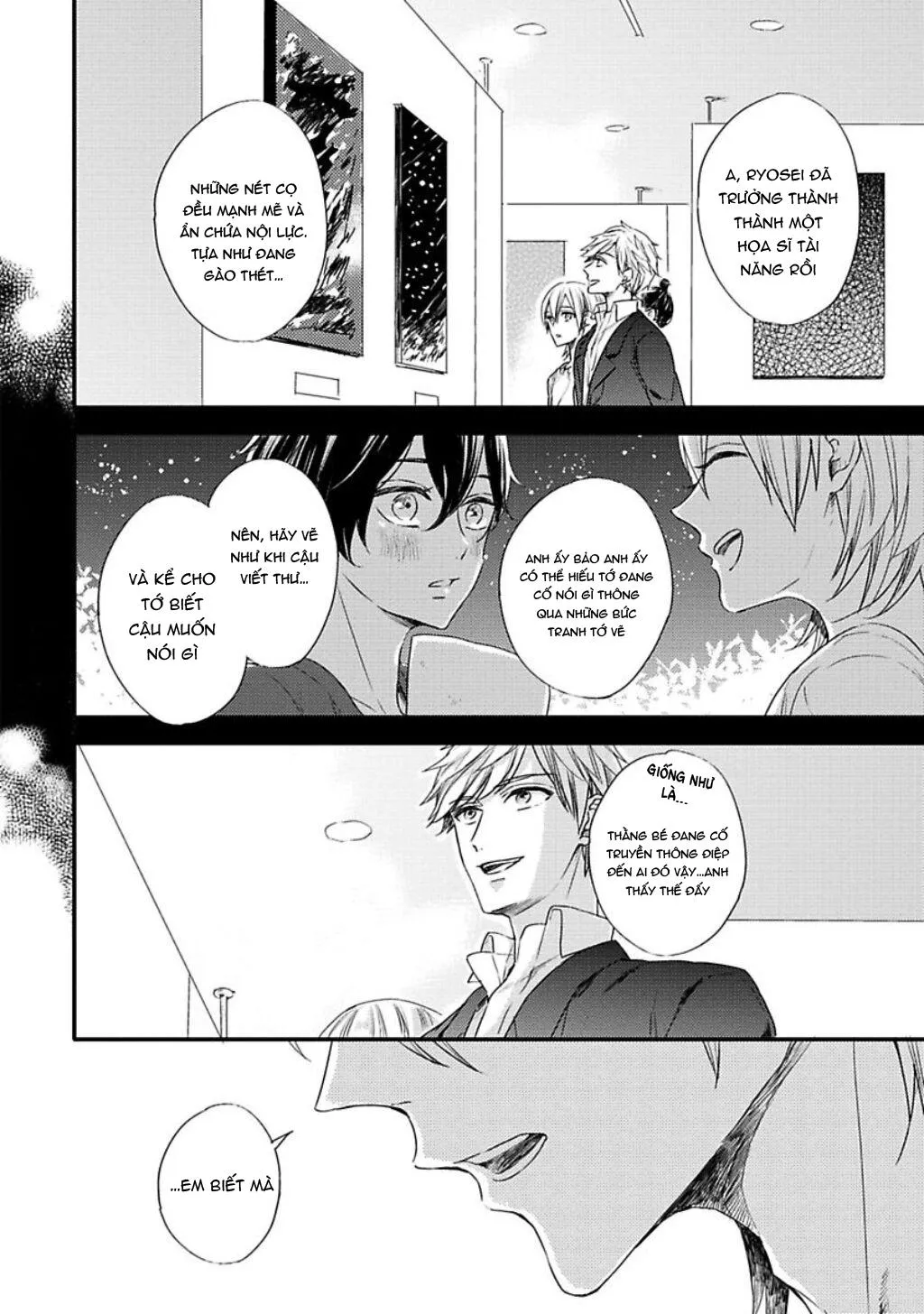 Cọ Vẽ Dấu Sao Chapter 6 Trang 28