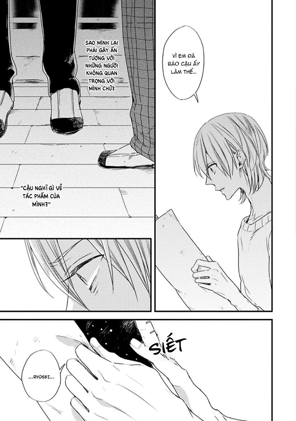 Cọ Vẽ Dấu Sao Chapter 6 Trang 29