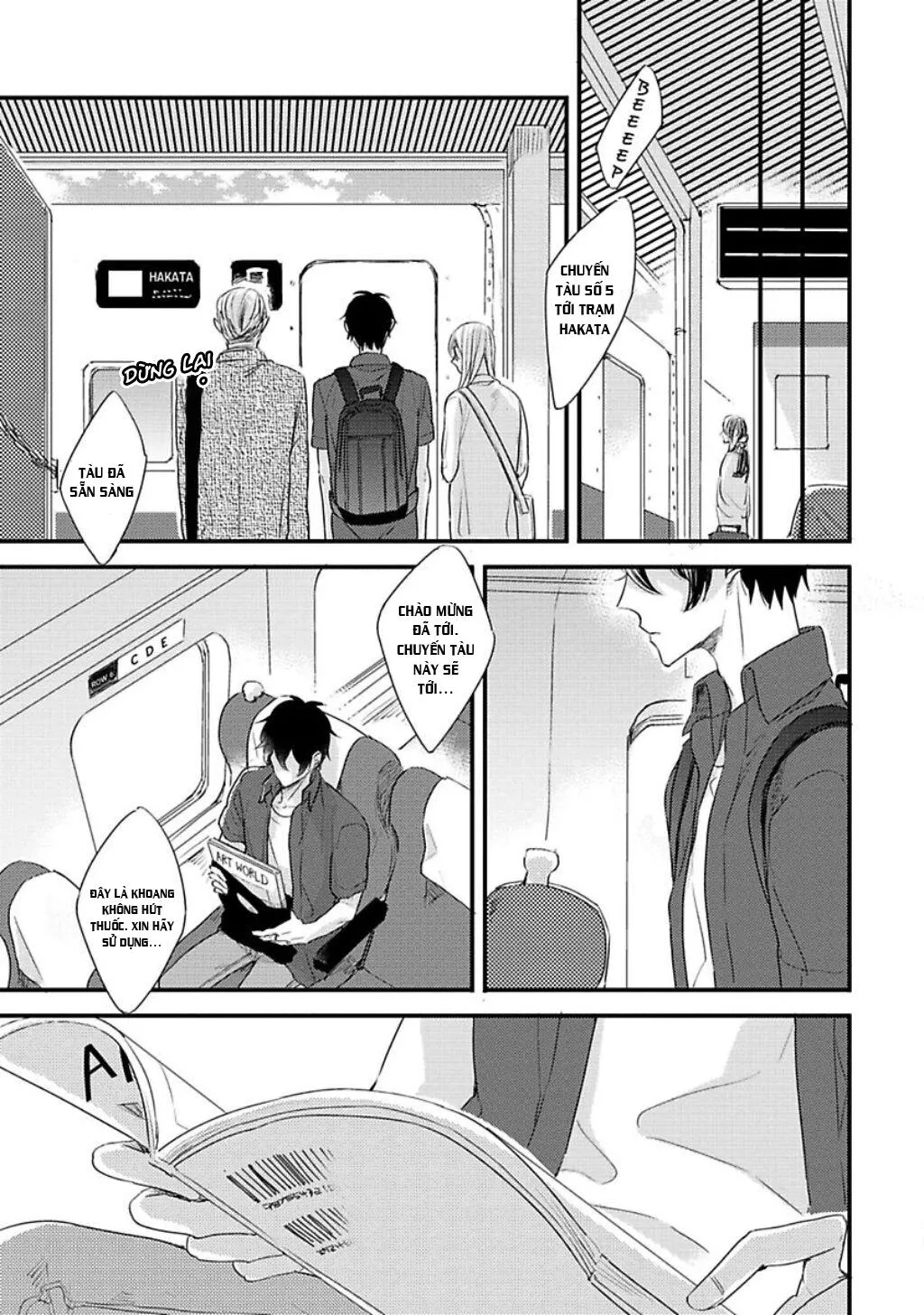 Cọ Vẽ Dấu Sao Chapter 7 Trang 3