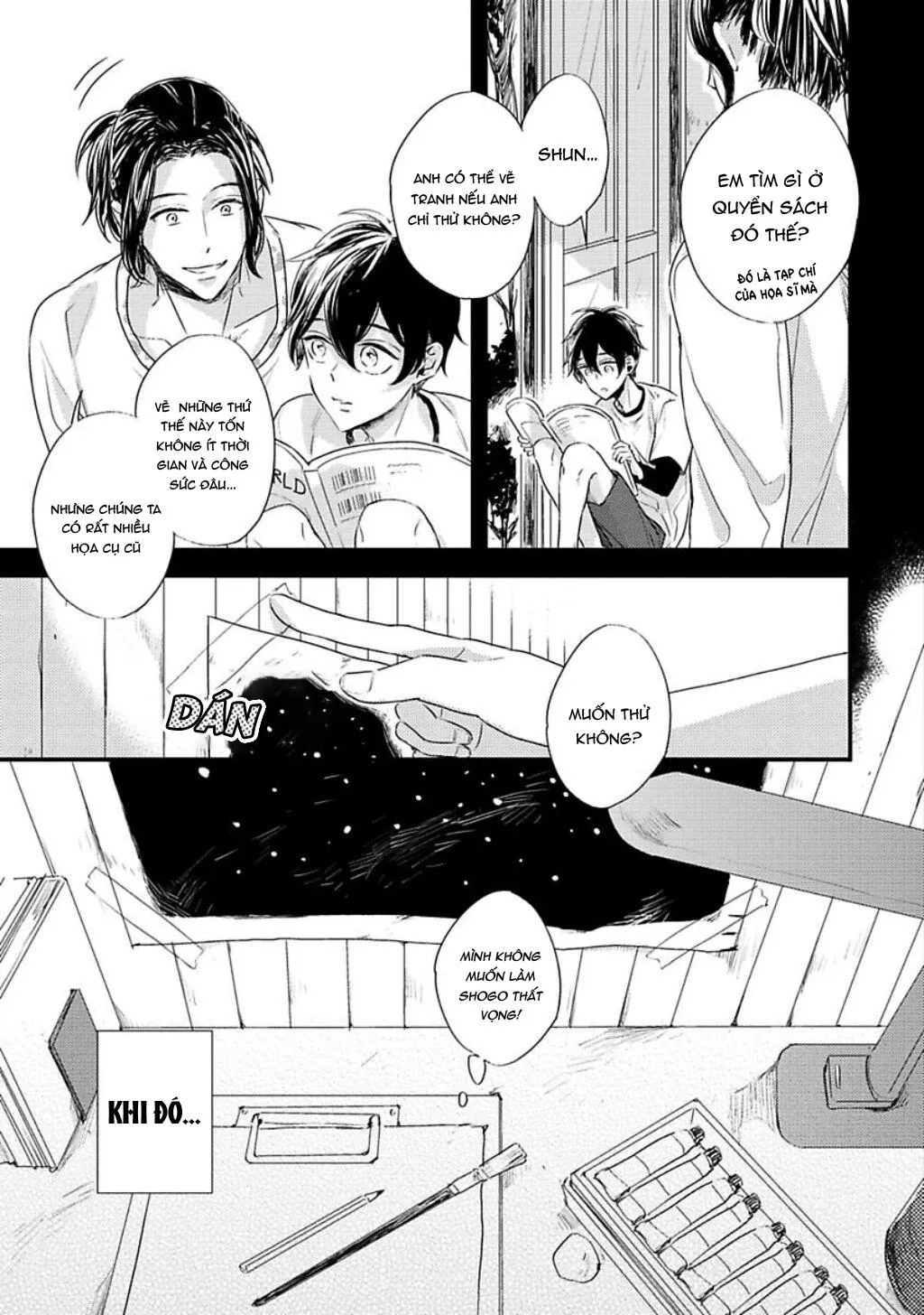 Cọ Vẽ Dấu Sao Chapter 7 Trang 5