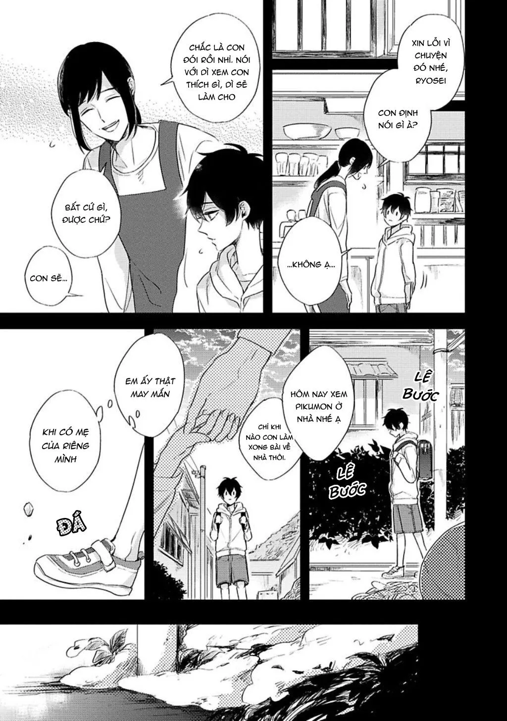 Cọ Vẽ Dấu Sao Chapter 7 Trang 7