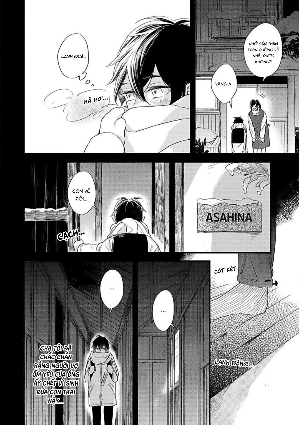 Cọ Vẽ Dấu Sao Chapter 7 Trang 8