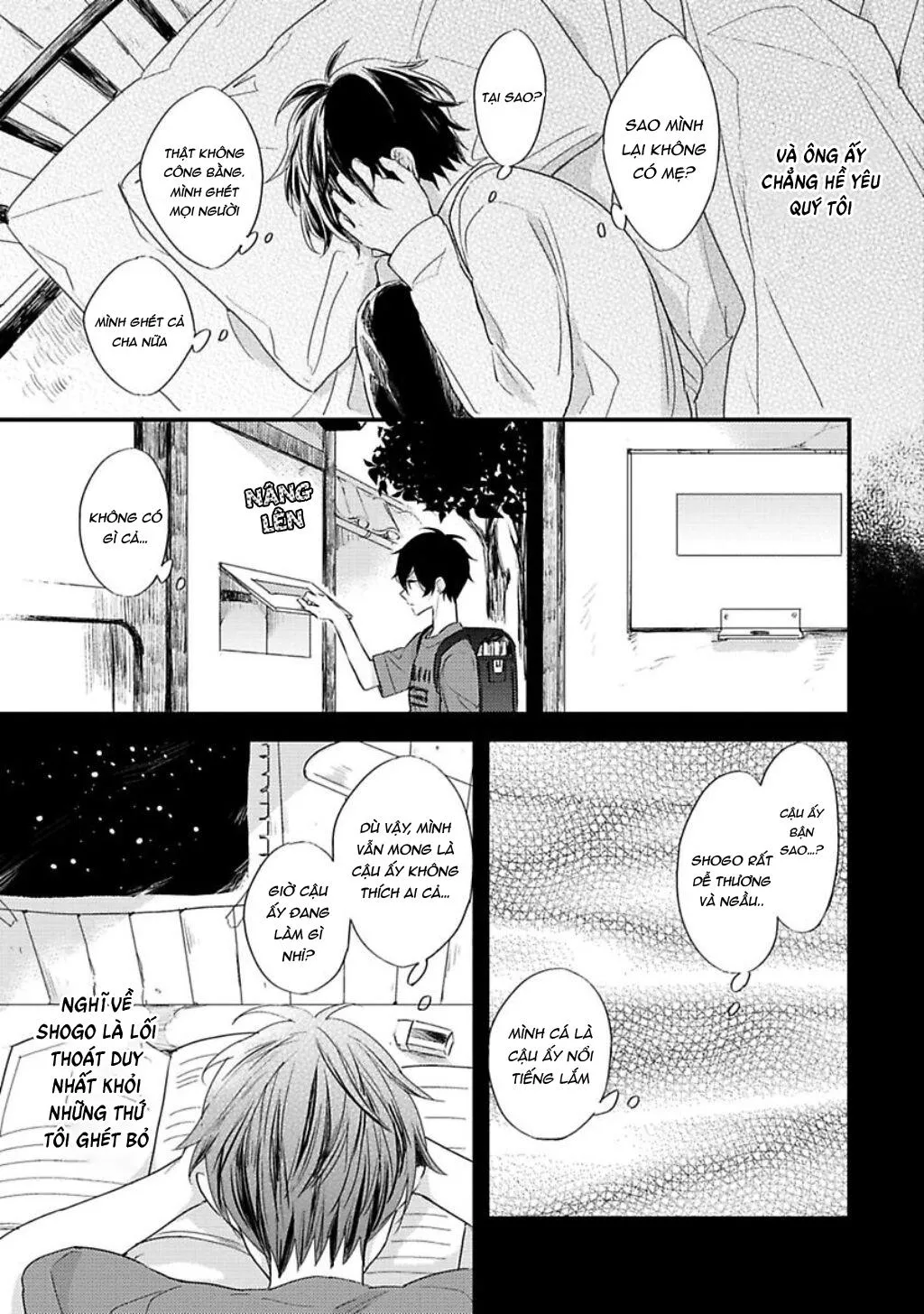 Cọ Vẽ Dấu Sao Chapter 7 Trang 9