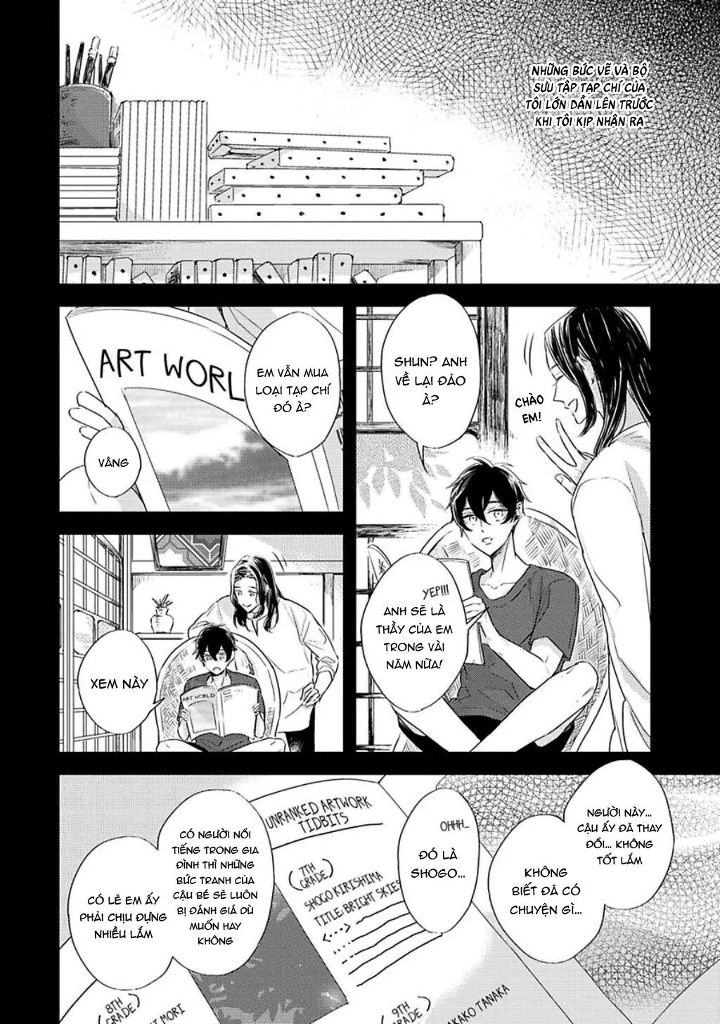 Cọ Vẽ Dấu Sao Chapter 7 Trang 10