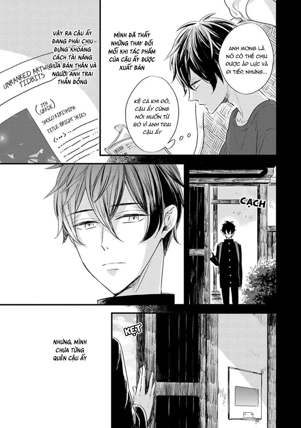 Cọ Vẽ Dấu Sao Chapter 7 Trang 11