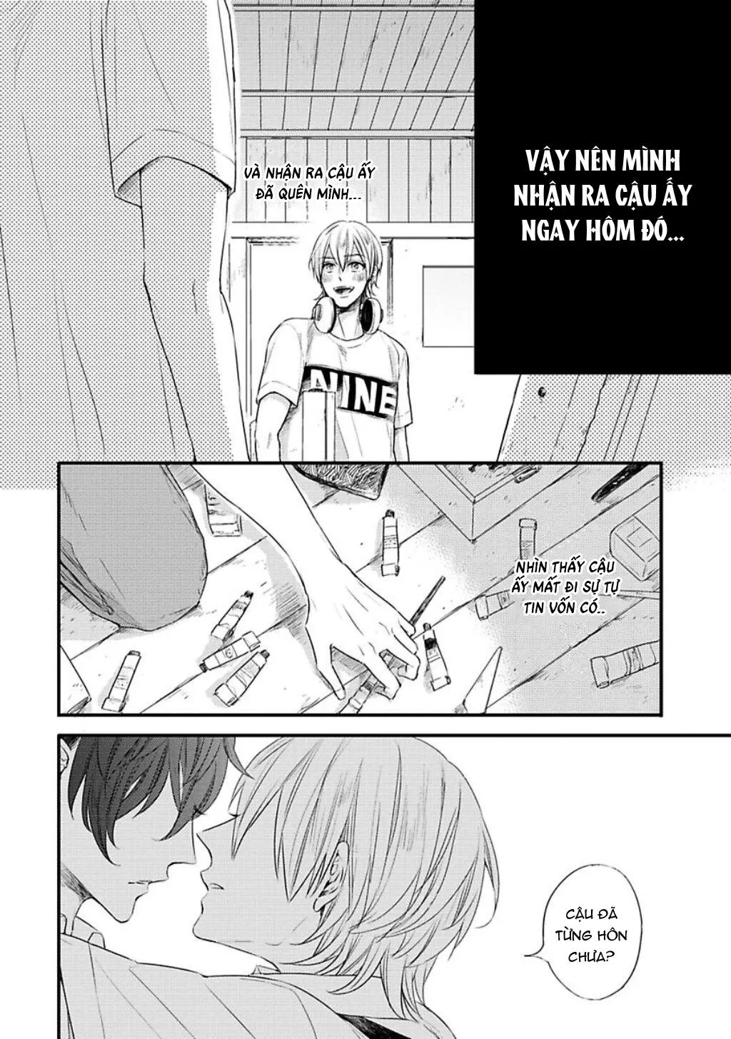 Cọ Vẽ Dấu Sao Chapter 7 Trang 12