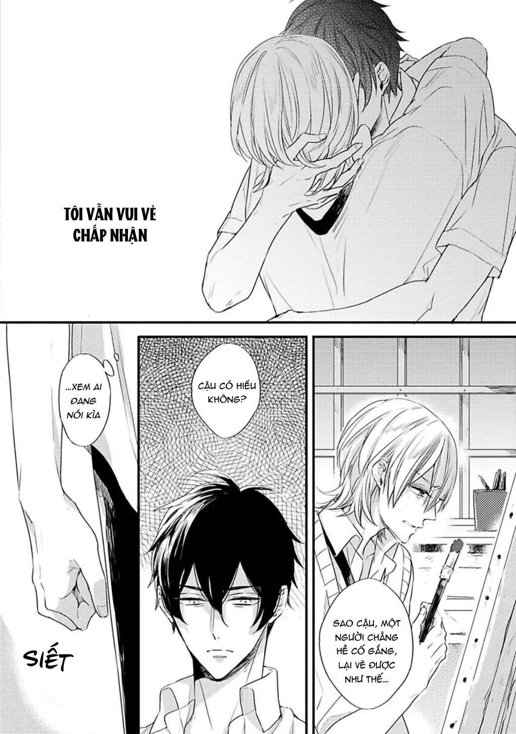 Cọ Vẽ Dấu Sao Chapter 7 Trang 14