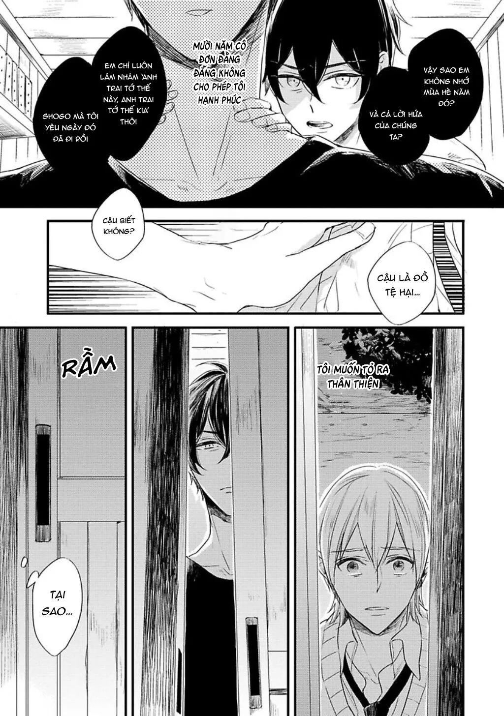 Cọ Vẽ Dấu Sao Chapter 7 Trang 19