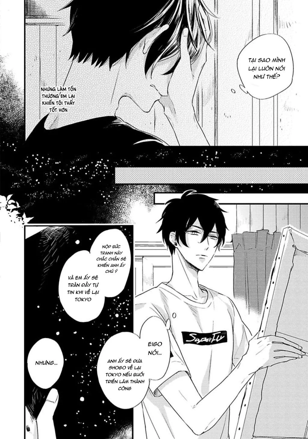 Cọ Vẽ Dấu Sao Chapter 7 Trang 20