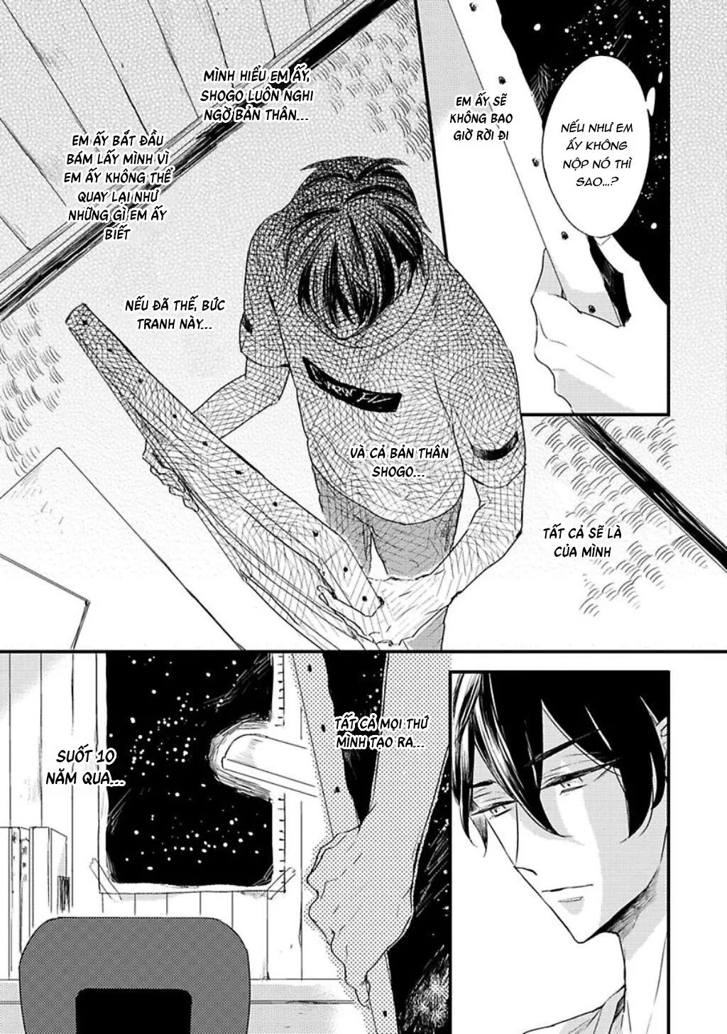 Cọ Vẽ Dấu Sao Chapter 7 Trang 21