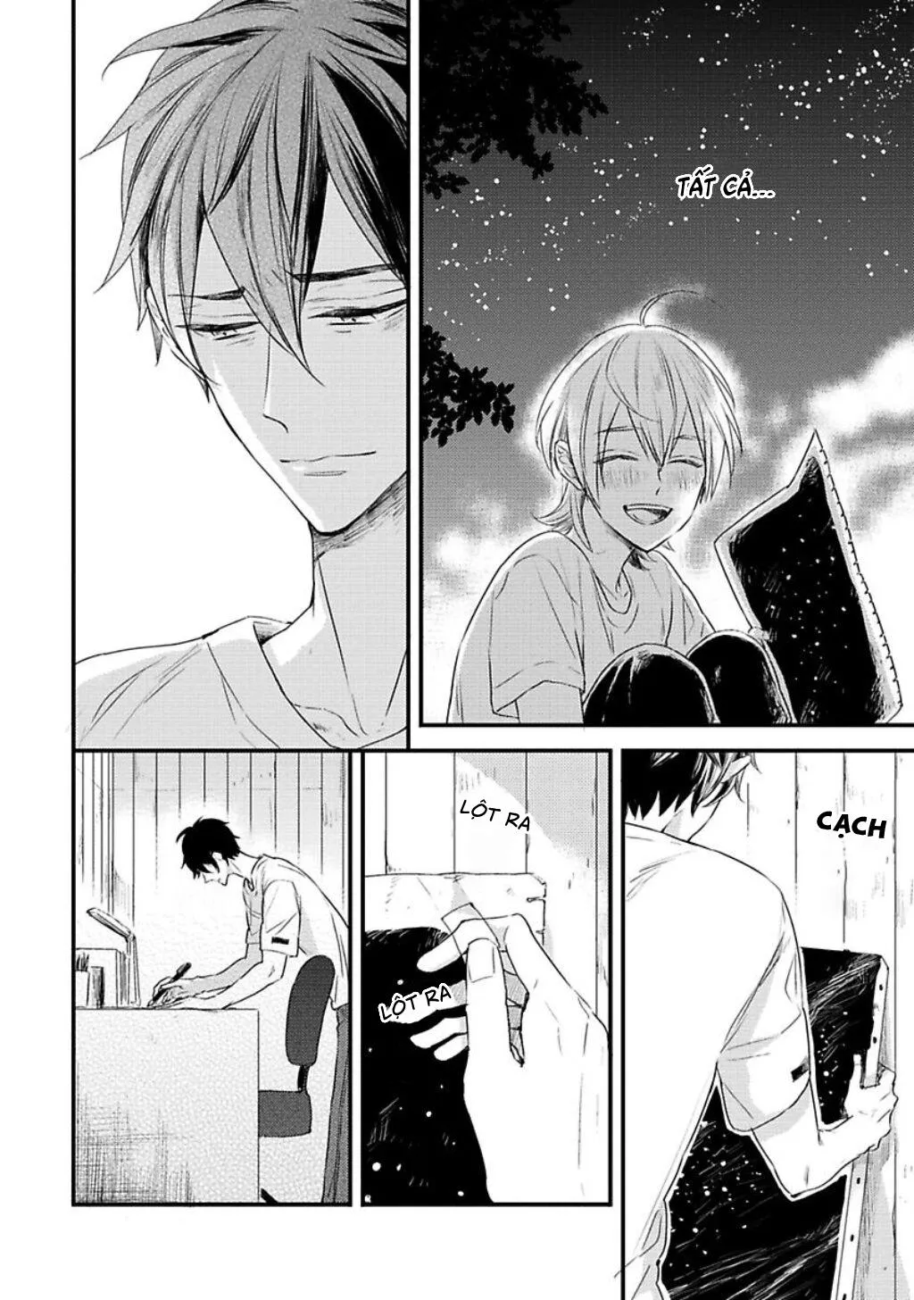 Cọ Vẽ Dấu Sao Chapter 7 Trang 22