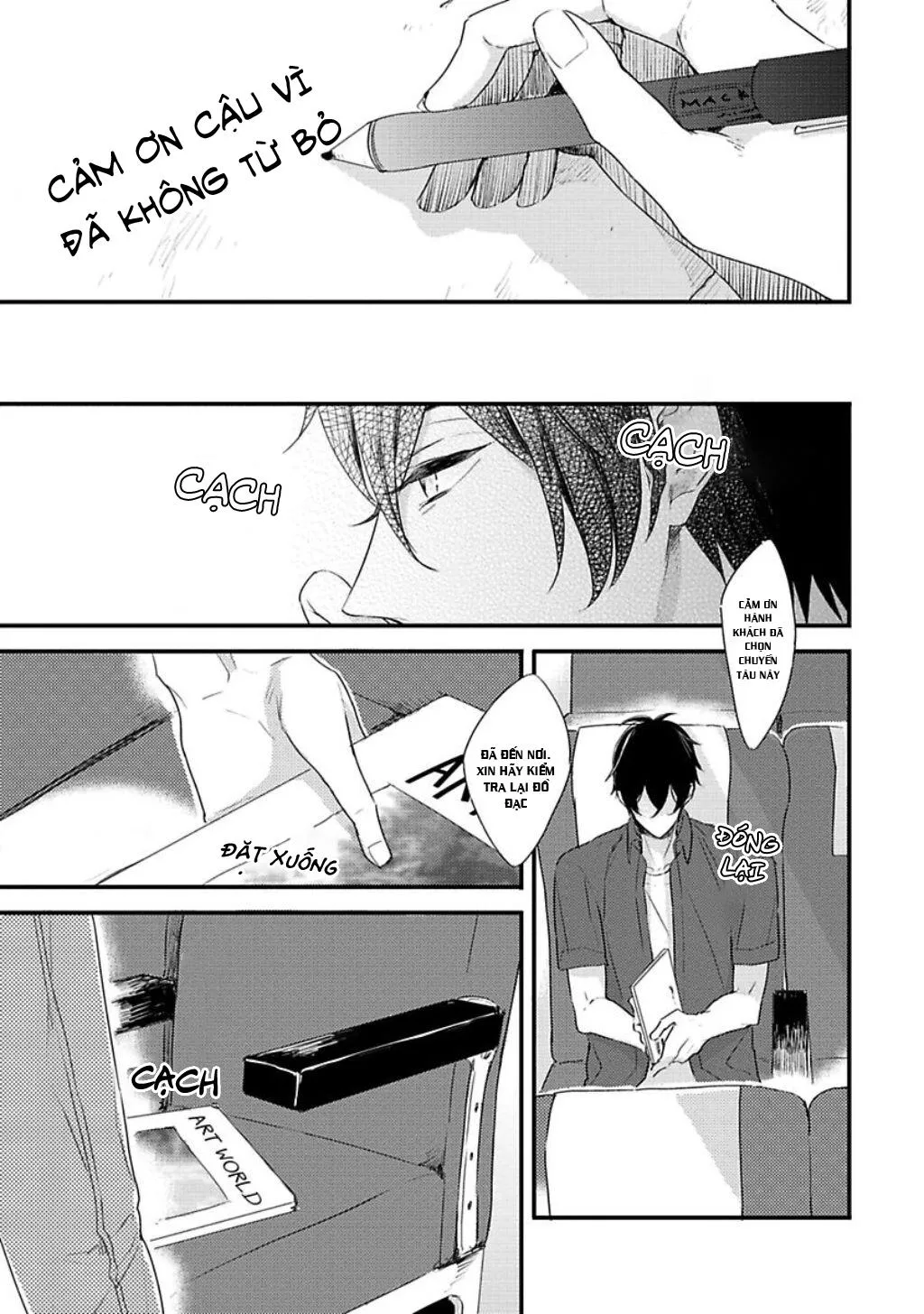 Cọ Vẽ Dấu Sao Chapter 7 Trang 23