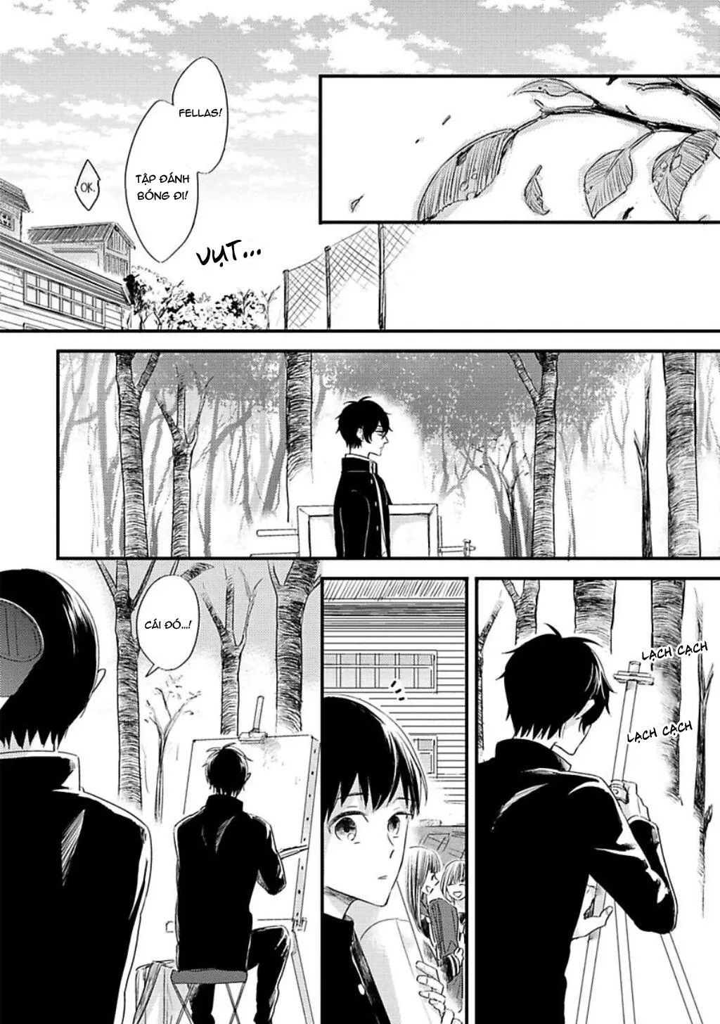 Cọ Vẽ Dấu Sao Chapter 7 Trang 26