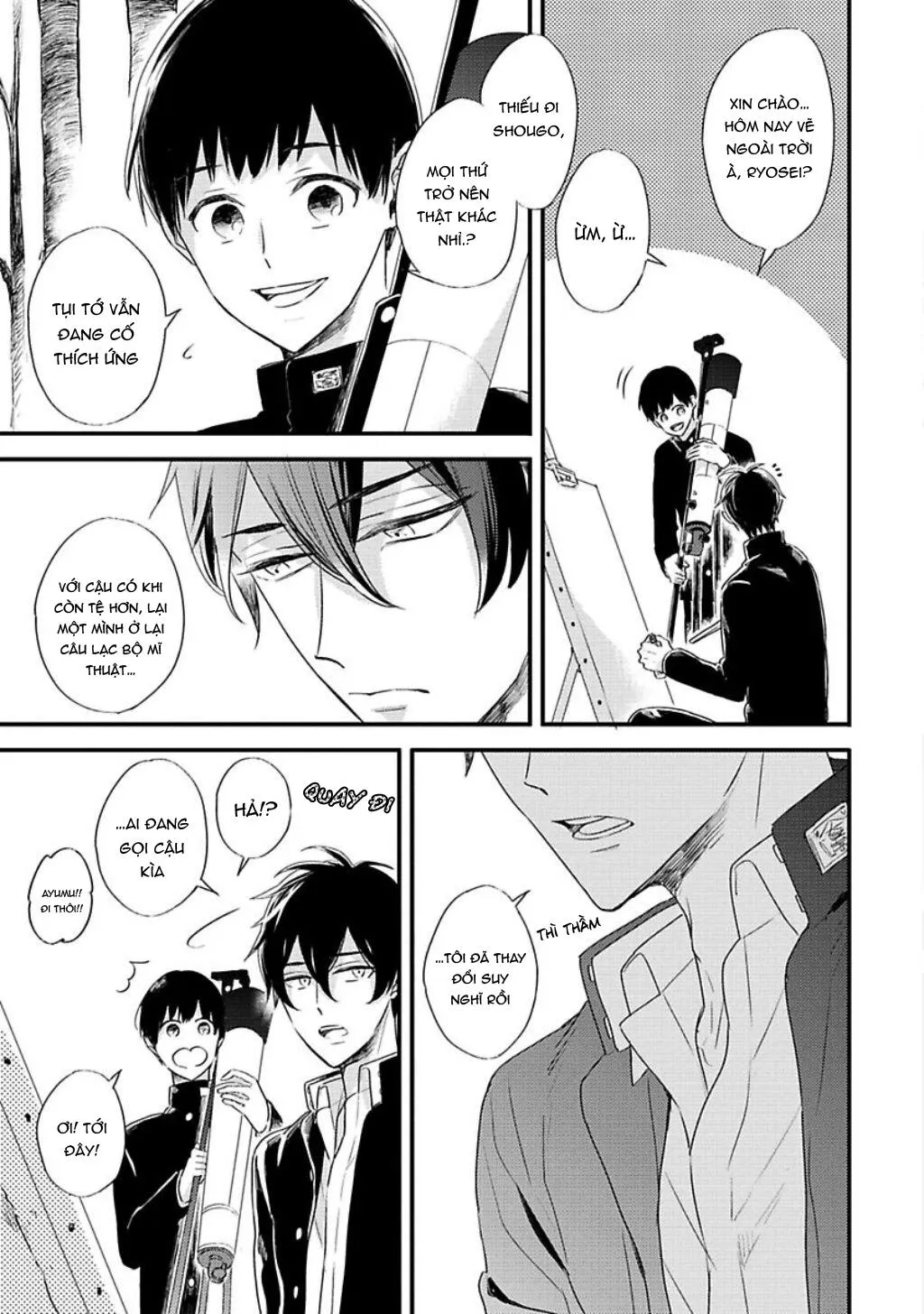 Cọ Vẽ Dấu Sao Chapter 7 Trang 27