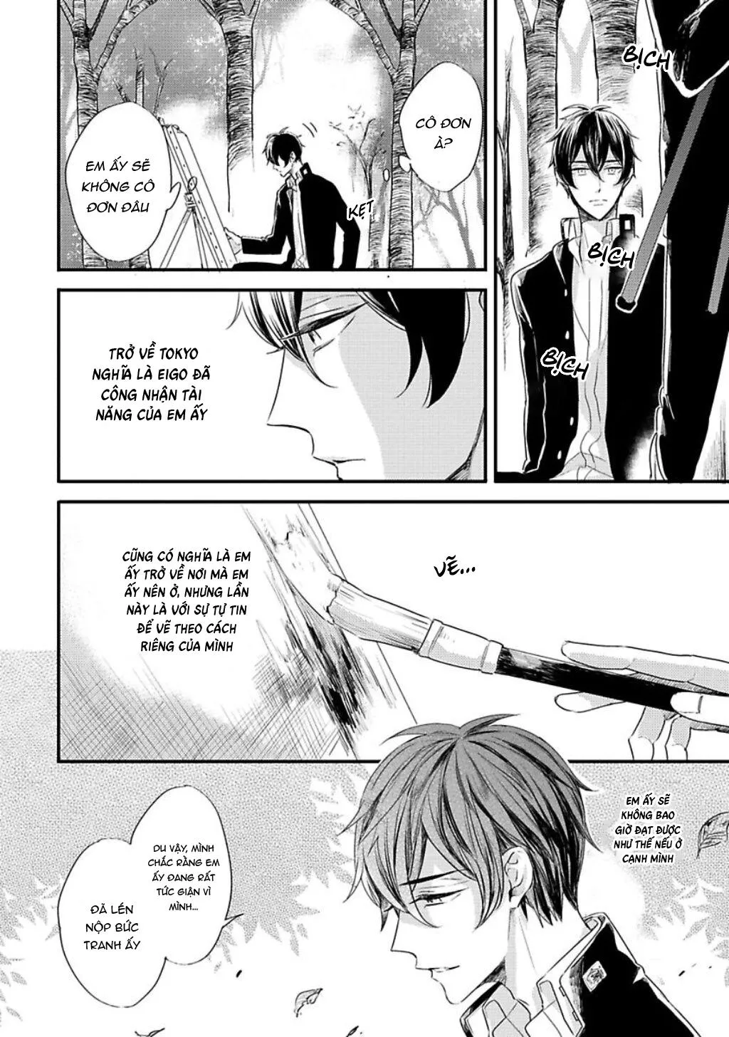 Cọ Vẽ Dấu Sao Chapter 7 Trang 28