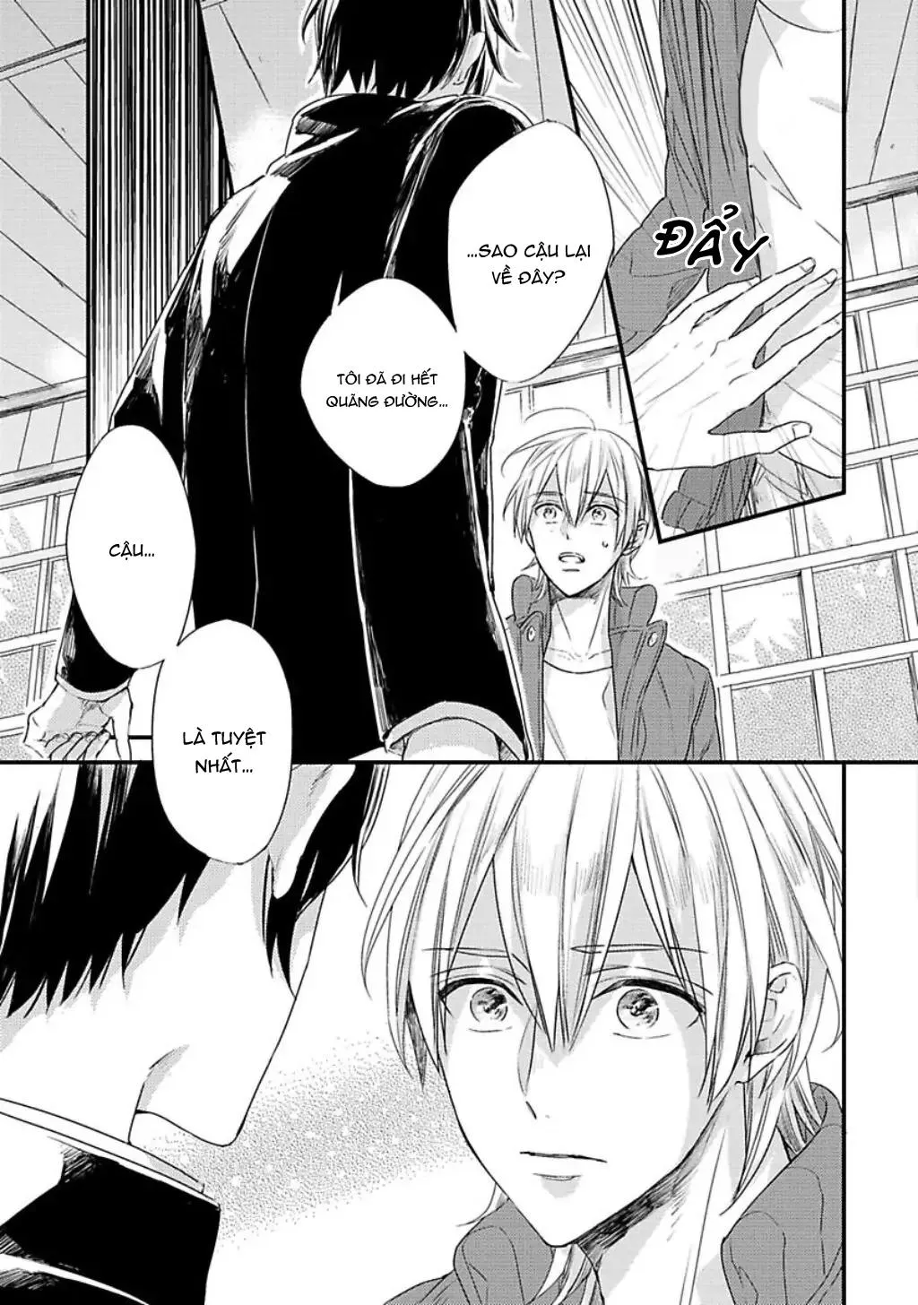 Cọ Vẽ Dấu Sao Chapter 8 Trang 3