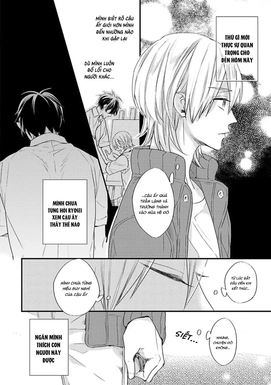 Cọ Vẽ Dấu Sao Chapter 8 Trang 6