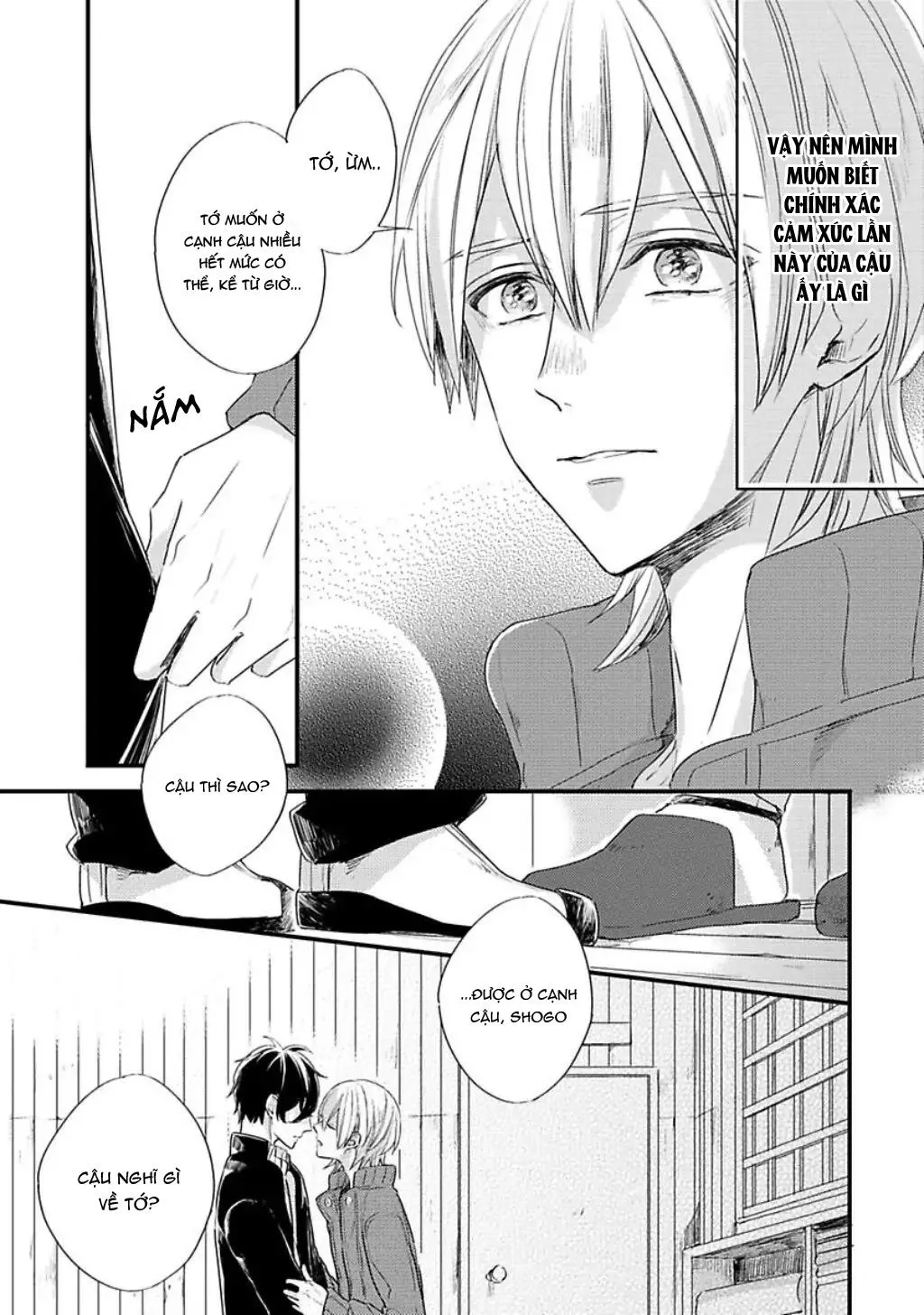 Cọ Vẽ Dấu Sao Chapter 8 Trang 7