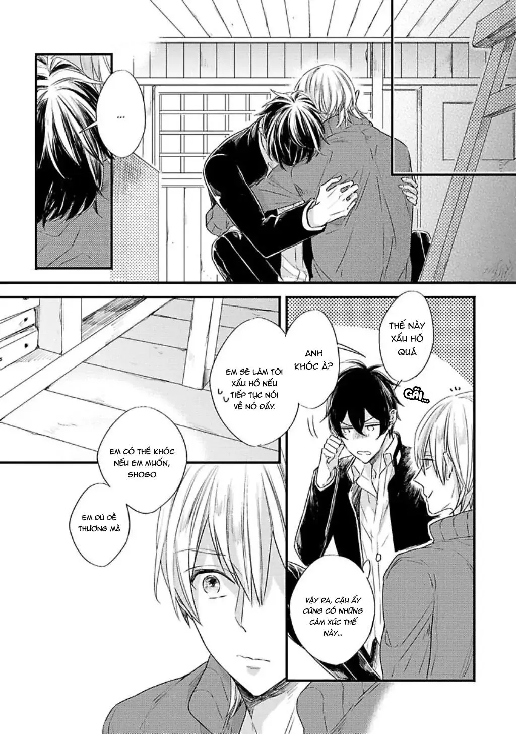 Cọ Vẽ Dấu Sao Chapter 8 Trang 9