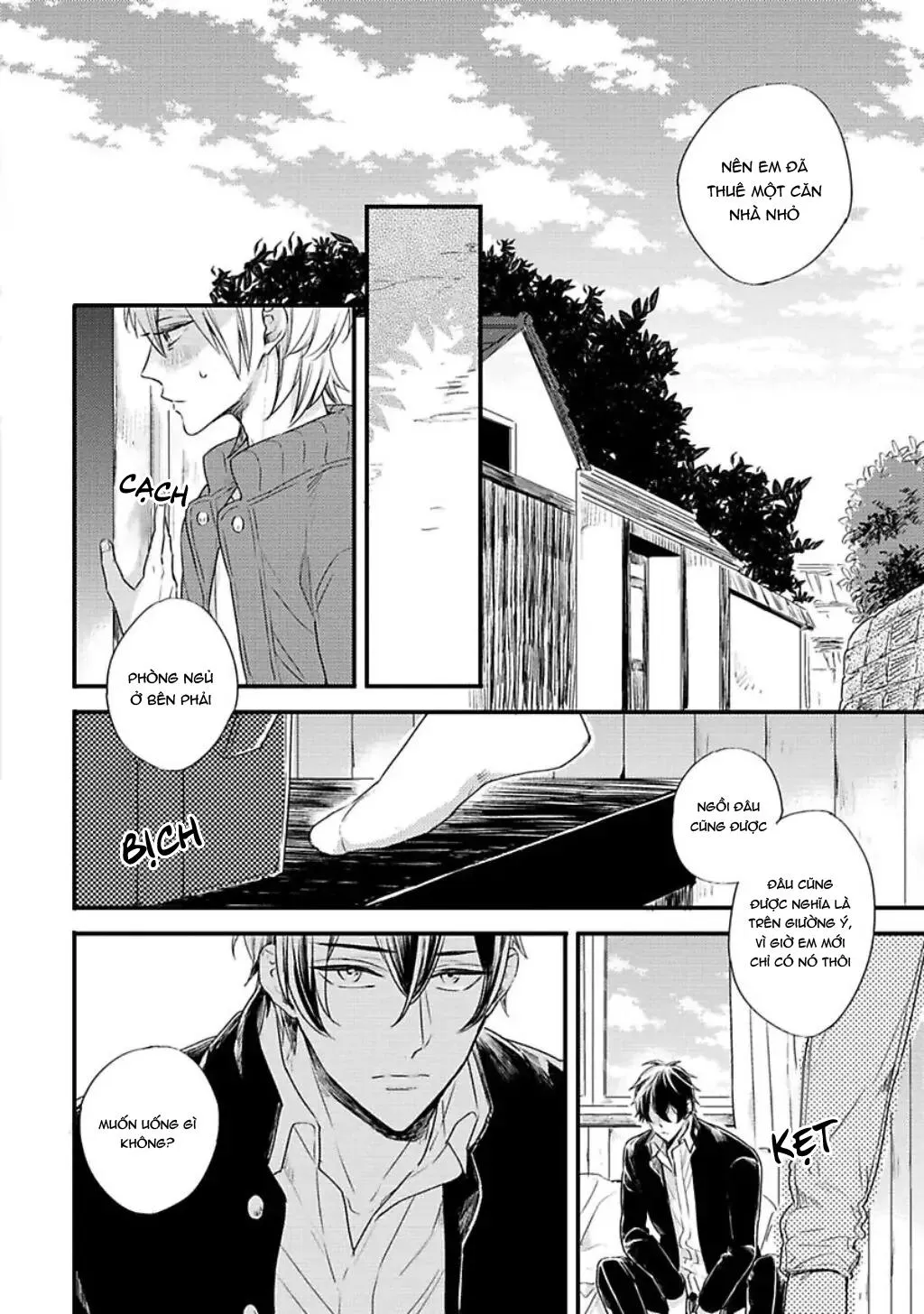 Cọ Vẽ Dấu Sao Chapter 8 Trang 12