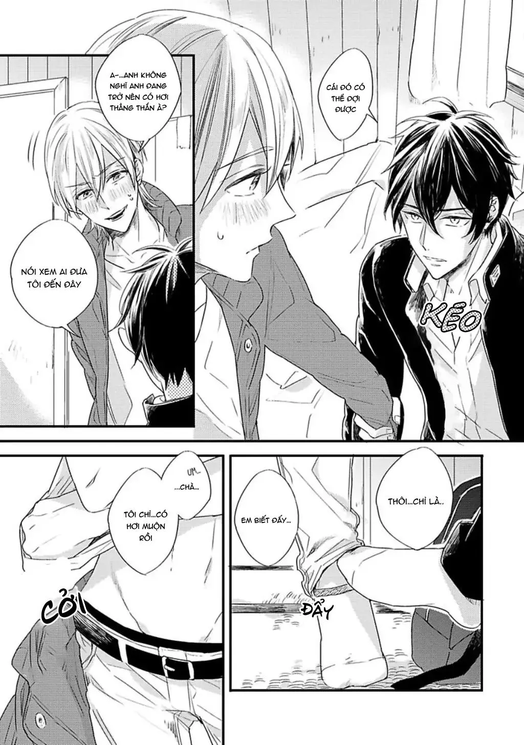 Cọ Vẽ Dấu Sao Chapter 8 Trang 13