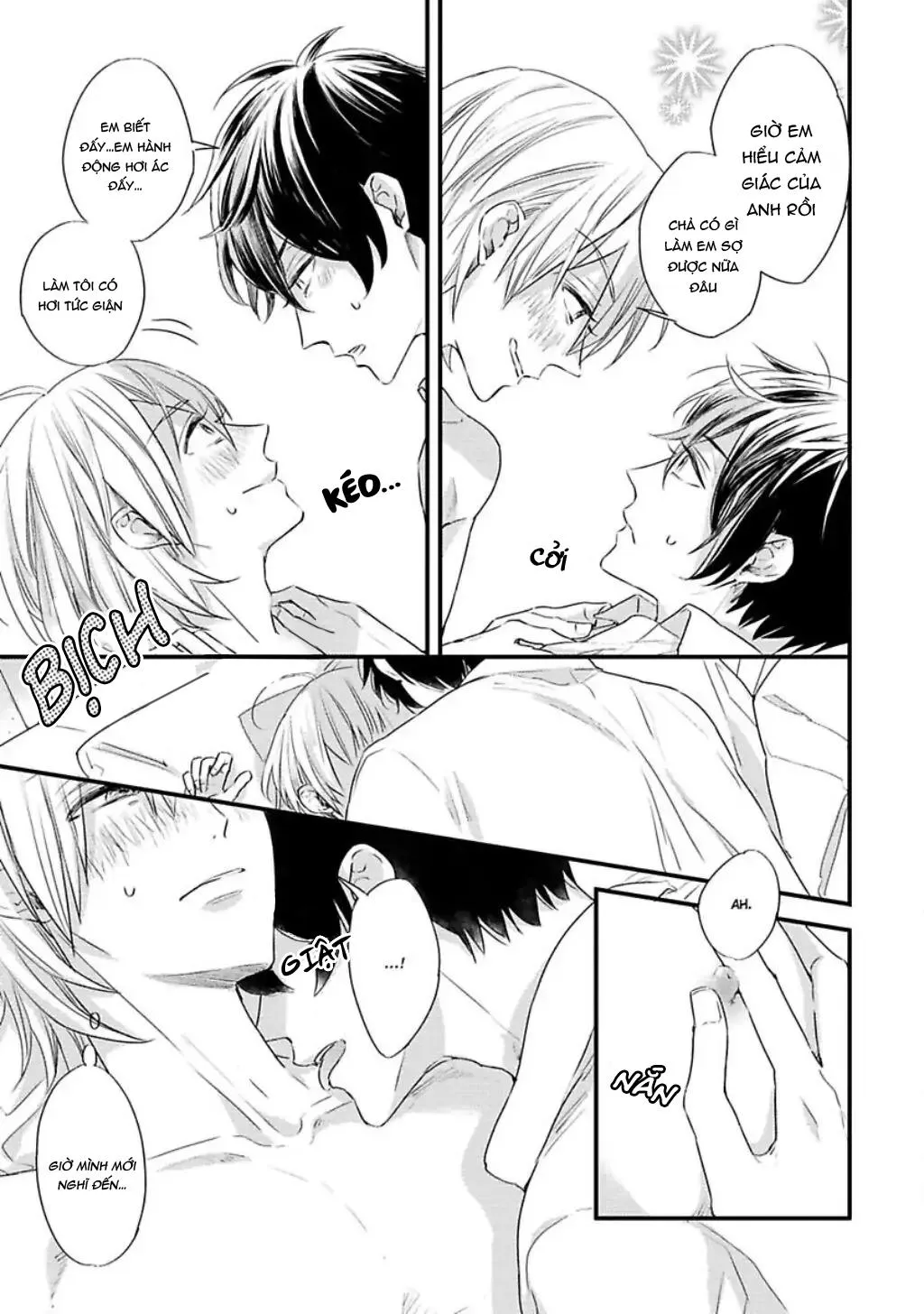 Cọ Vẽ Dấu Sao Chapter 8 Trang 15