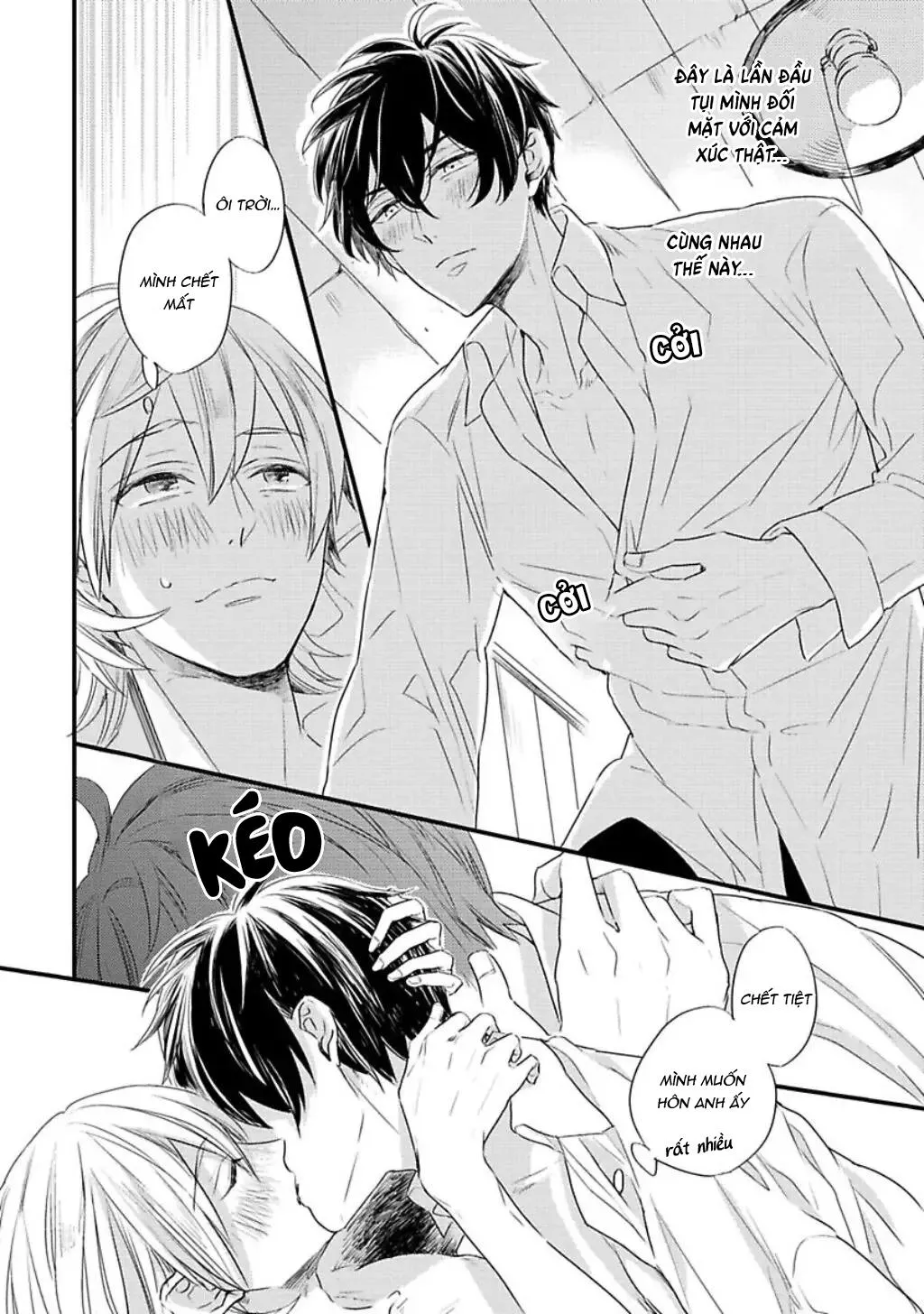 Cọ Vẽ Dấu Sao Chapter 8 Trang 16