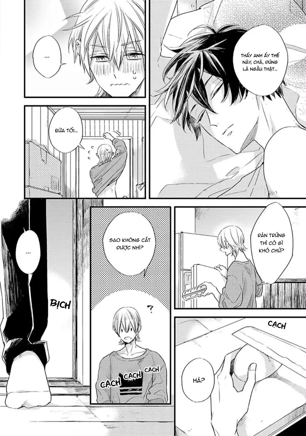 Cọ Vẽ Dấu Sao Chapter 8 Trang 22