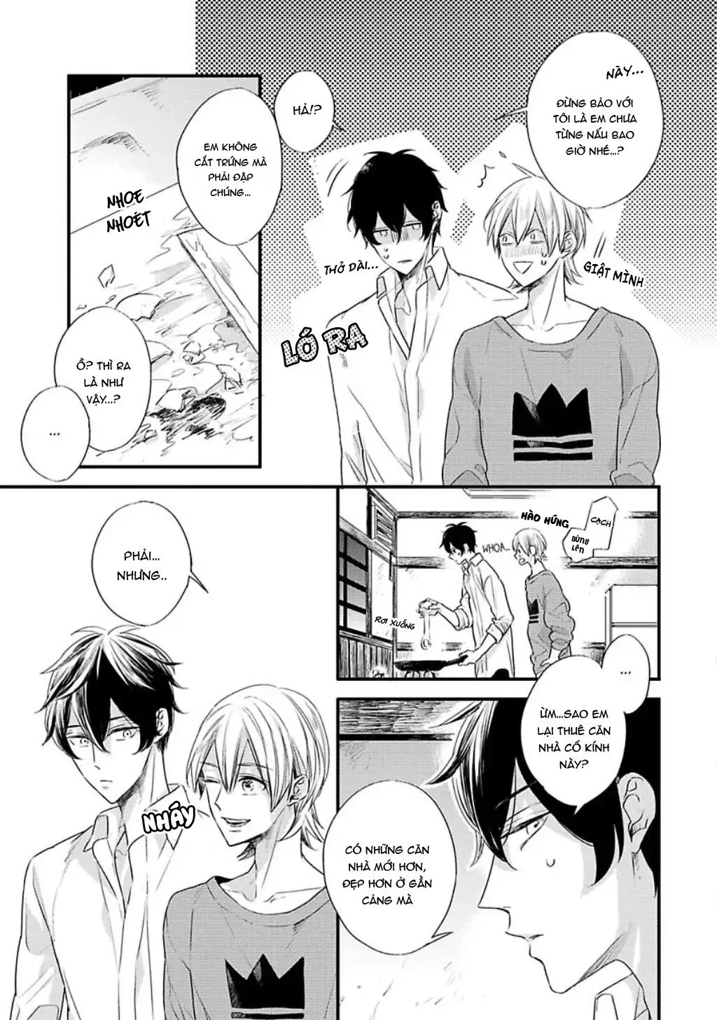 Cọ Vẽ Dấu Sao Chapter 8 Trang 23