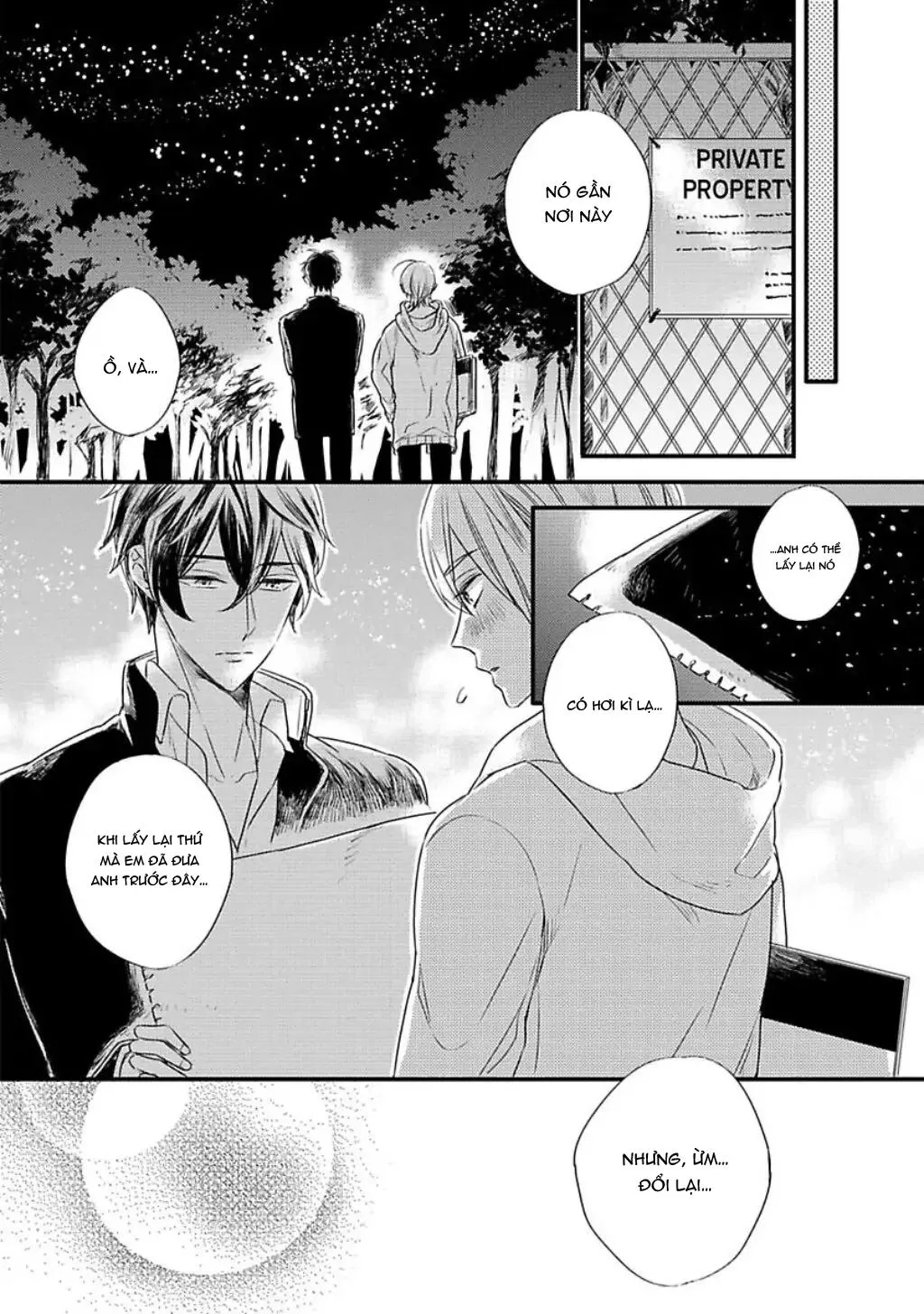 Cọ Vẽ Dấu Sao Chapter 8 Trang 24