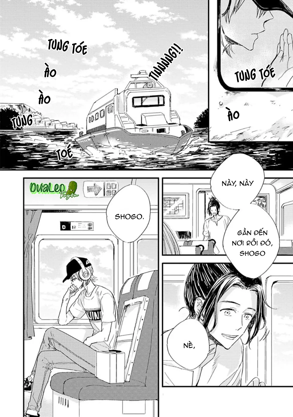 Cọ Vẽ Dấu Sao Chapter 1 Trang 5