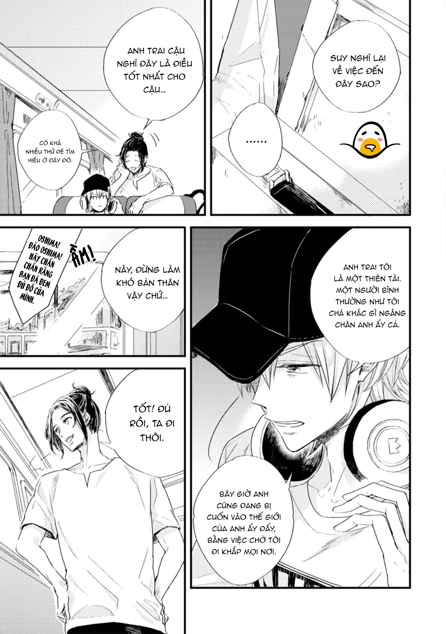 Cọ Vẽ Dấu Sao Chapter 1 Trang 6