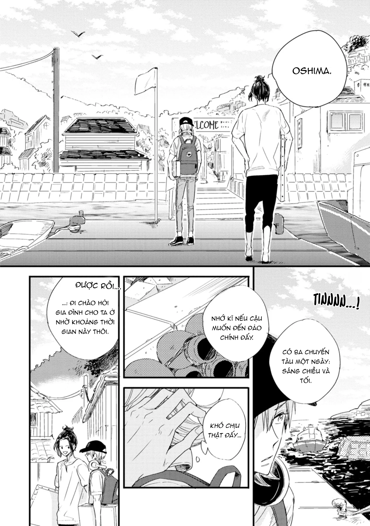 Cọ Vẽ Dấu Sao Chapter 1 Trang 7