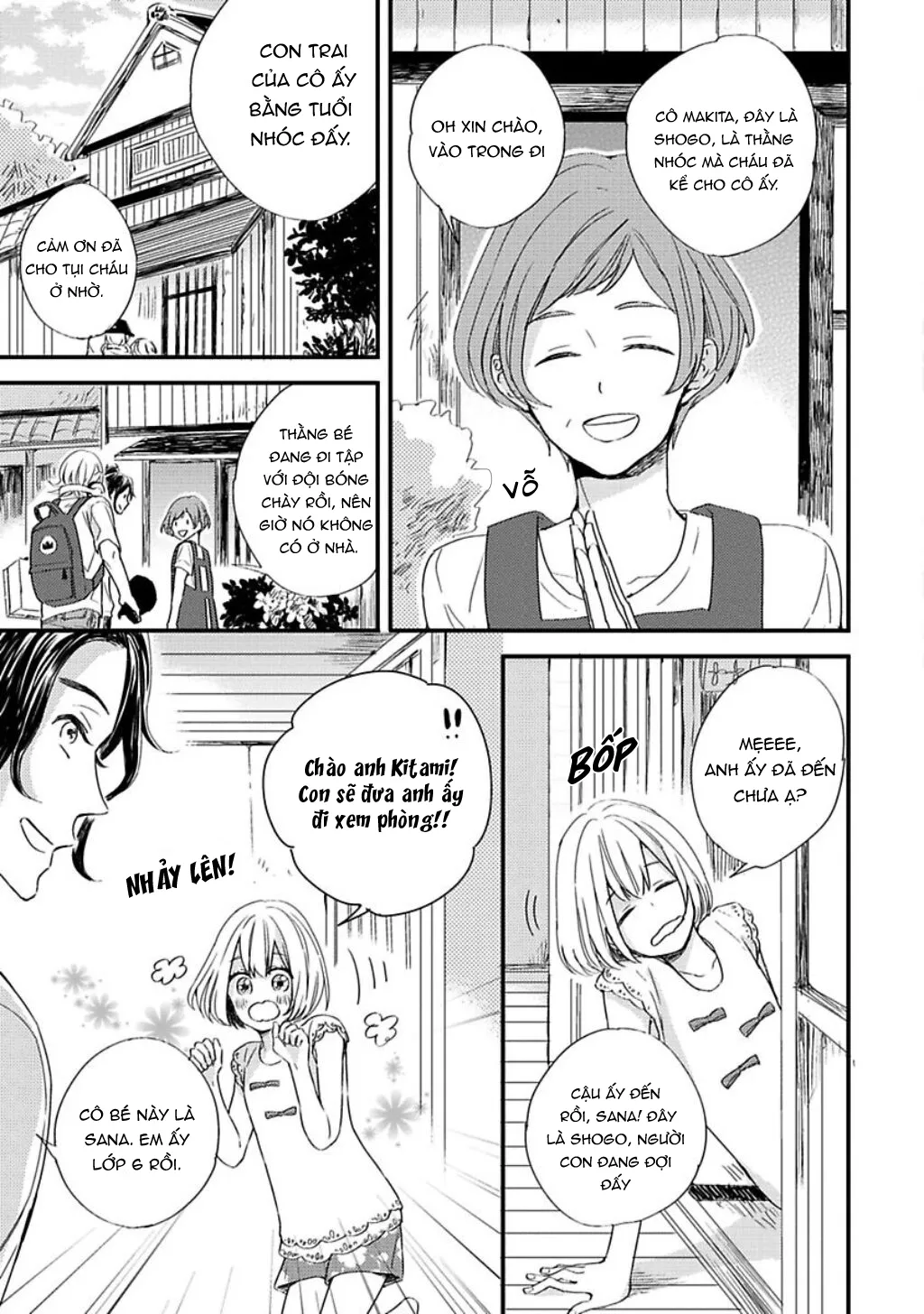 Cọ Vẽ Dấu Sao Chapter 1 Trang 8