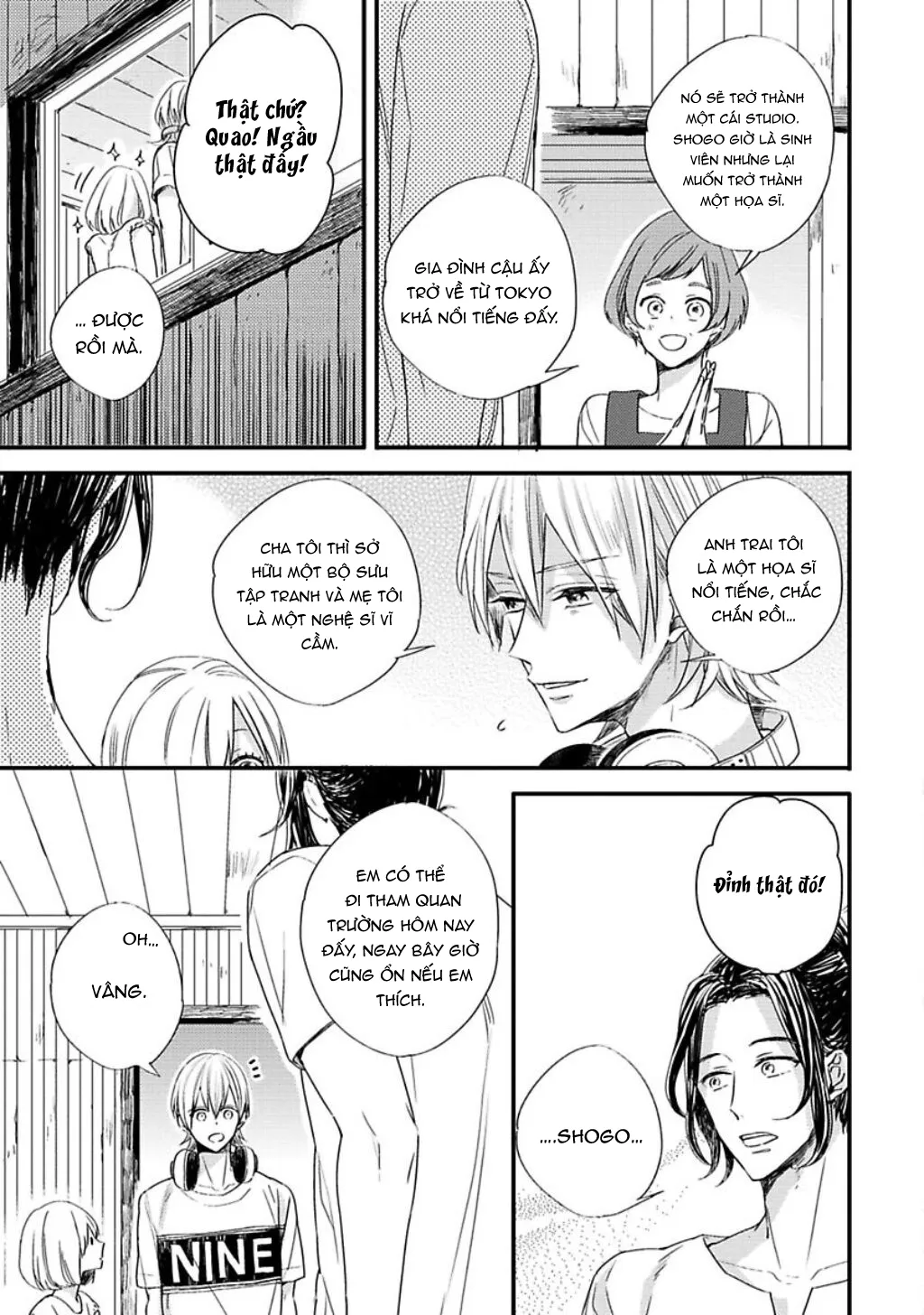 Cọ Vẽ Dấu Sao Chapter 1 Trang 10