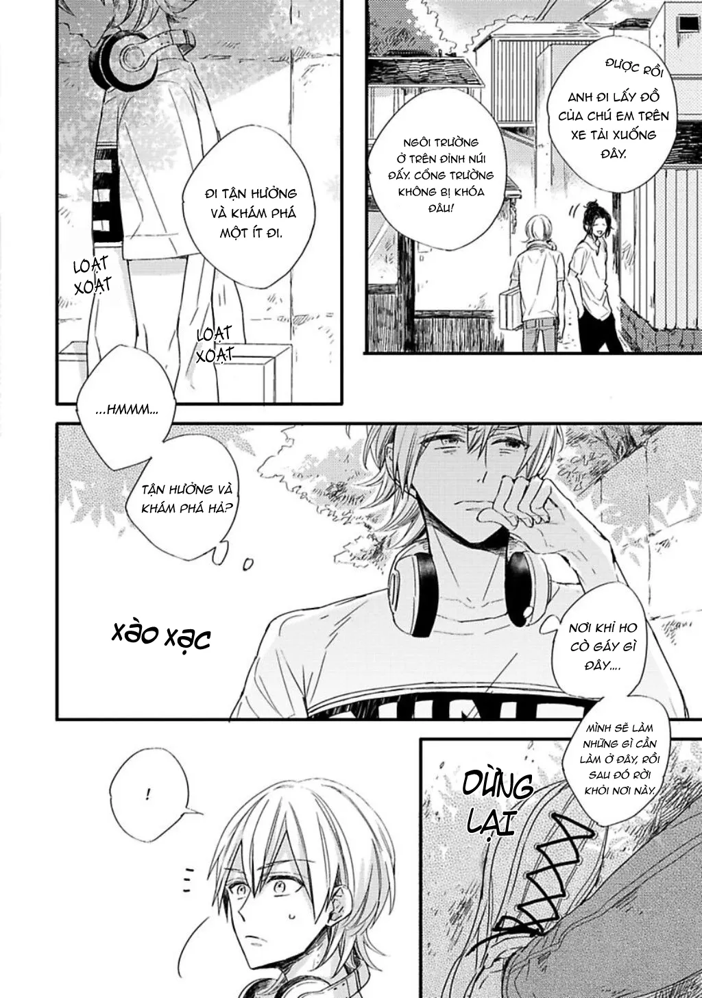 Cọ Vẽ Dấu Sao Chapter 1 Trang 11