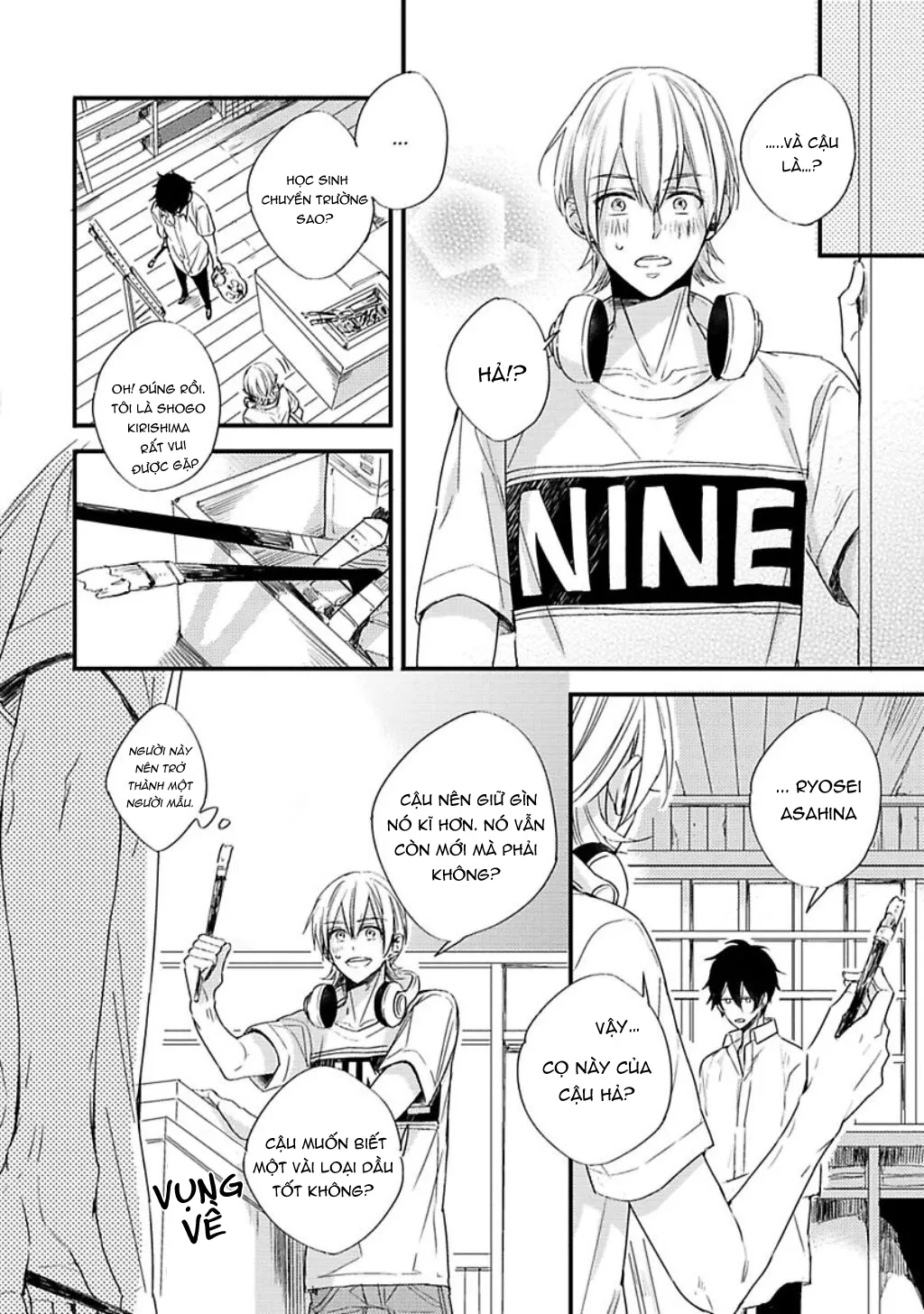 Cọ Vẽ Dấu Sao Chapter 1 Trang 15