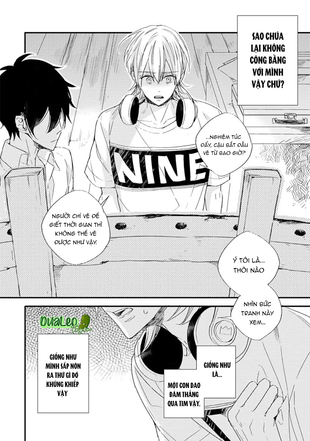 Cọ Vẽ Dấu Sao Chapter 1 Trang 17