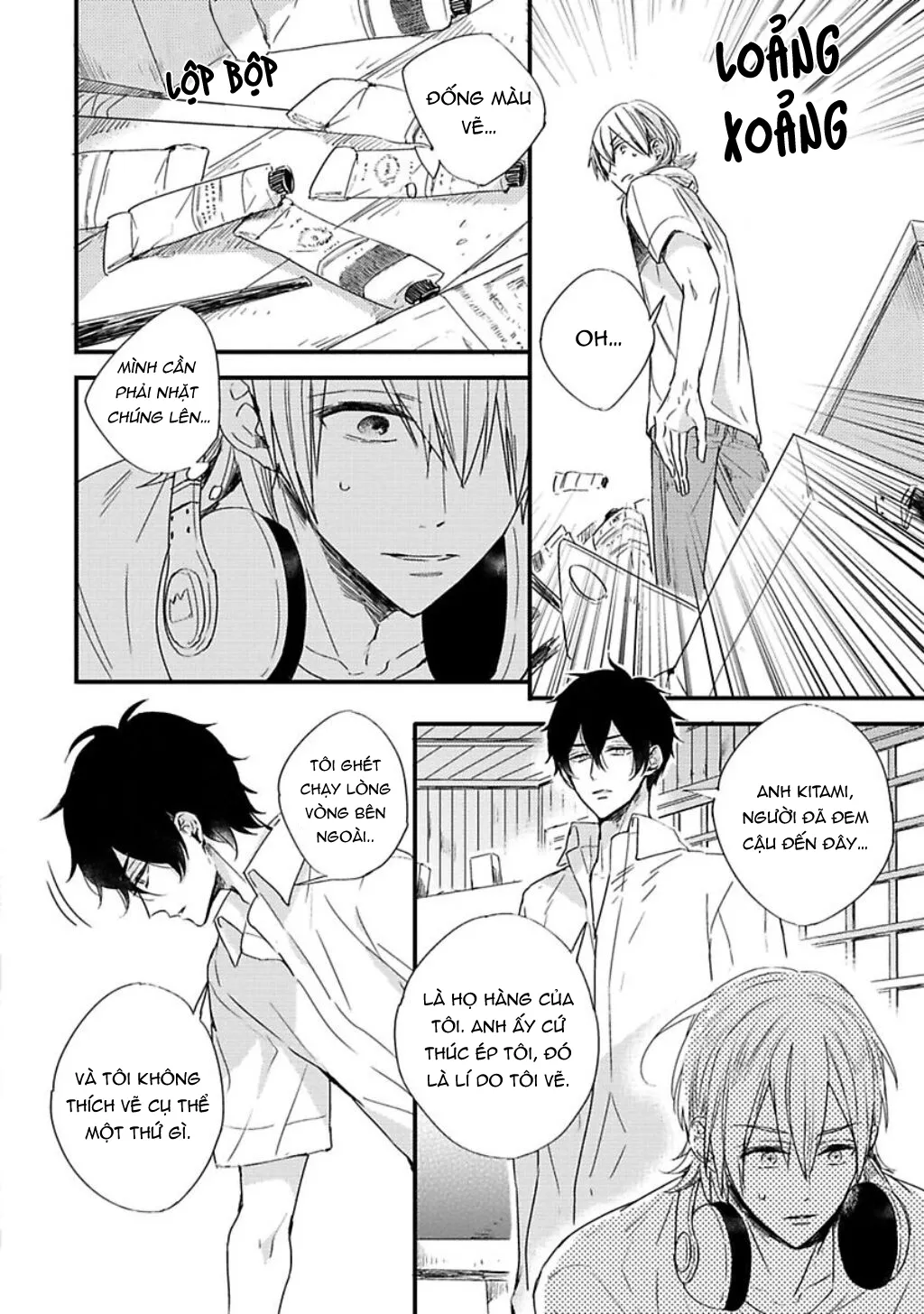 Cọ Vẽ Dấu Sao Chapter 1 Trang 19