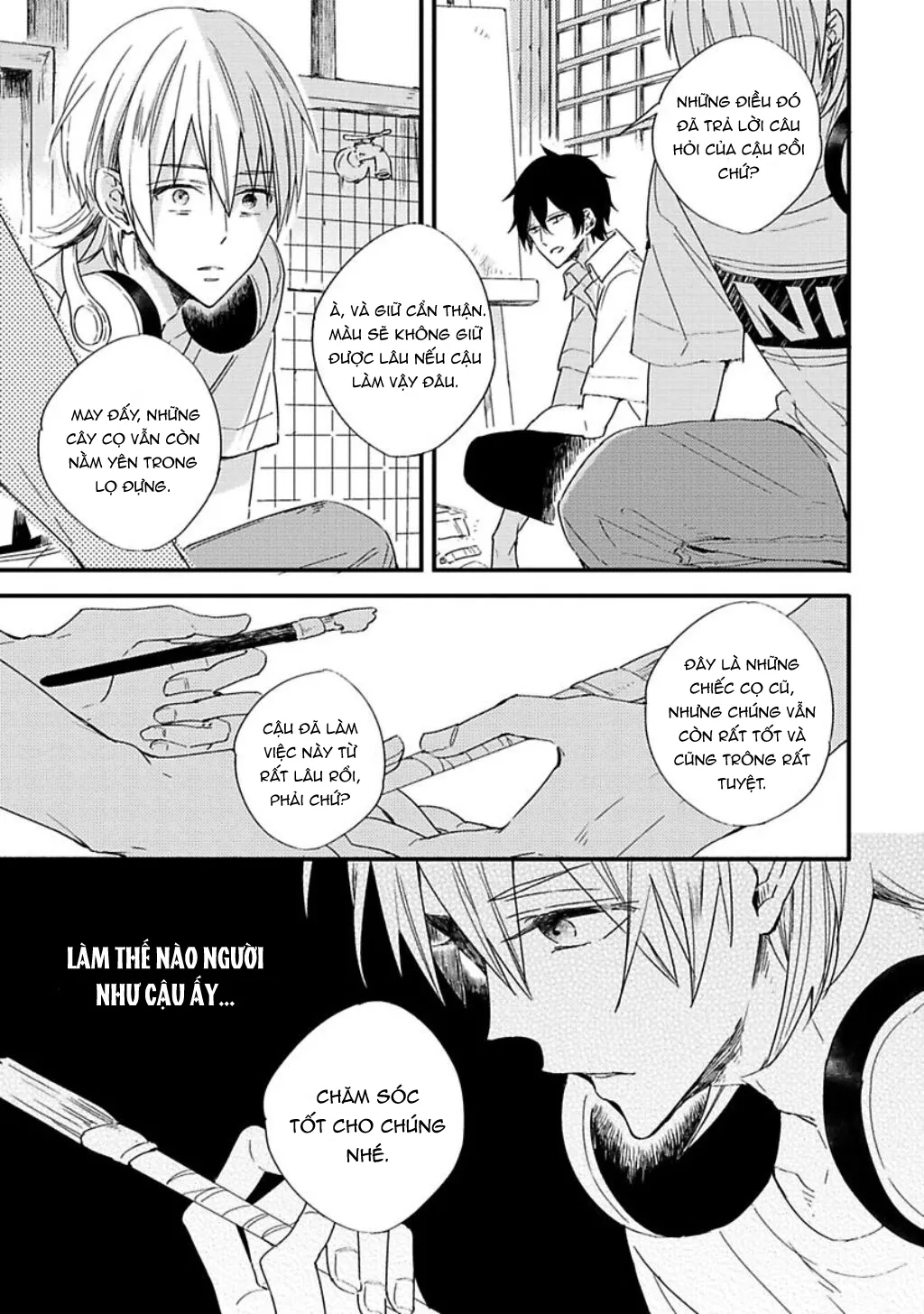 Cọ Vẽ Dấu Sao Chapter 1 Trang 20