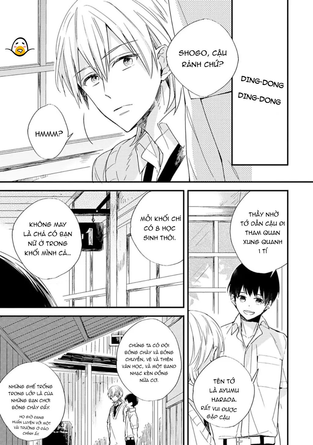 Cọ Vẽ Dấu Sao Chapter 1 Trang 22