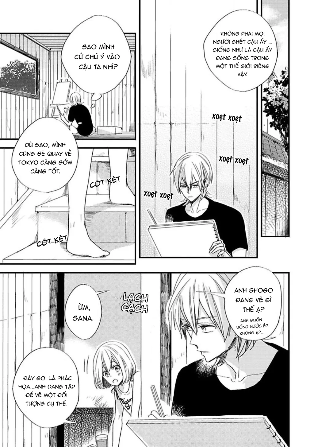 Cọ Vẽ Dấu Sao Chapter 1 Trang 24