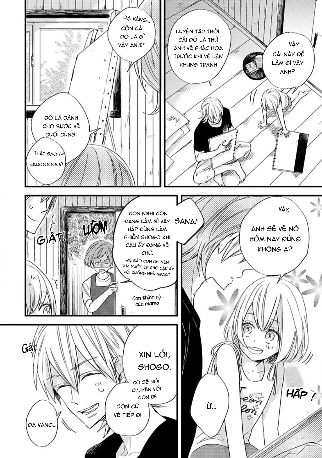 Cọ Vẽ Dấu Sao Chapter 1 Trang 25