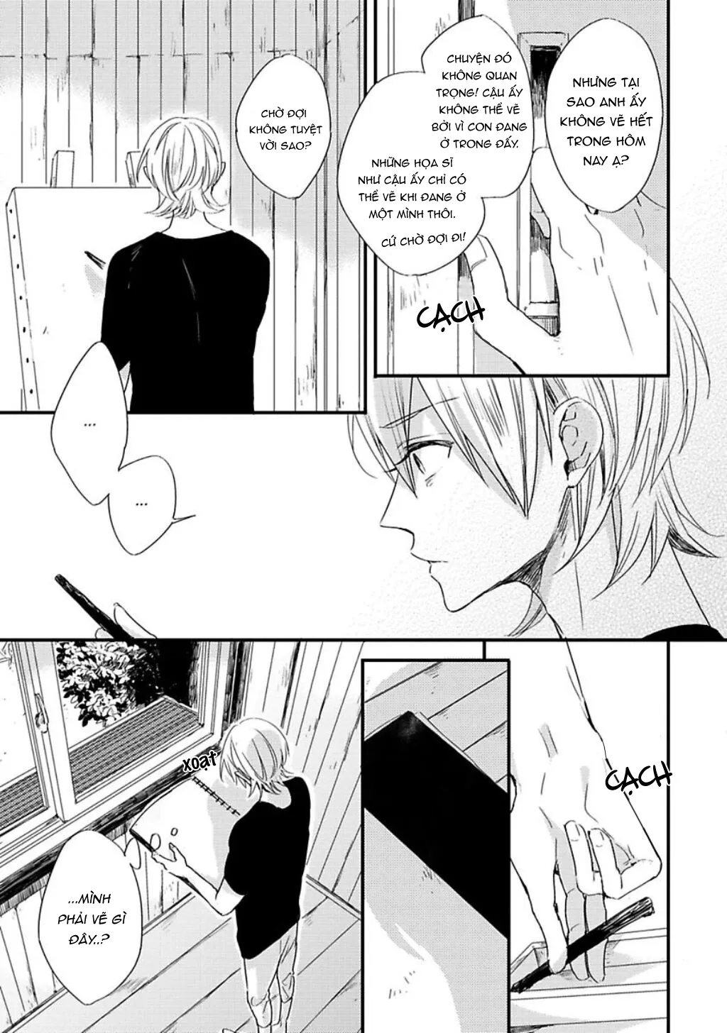 Cọ Vẽ Dấu Sao Chapter 1 Trang 26